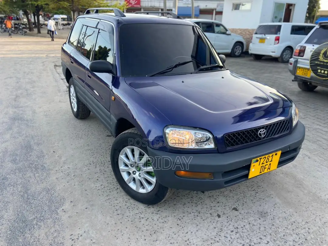 Toyota RAV4 2002 Blue
