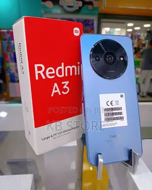 New Xiaomi Redmi A3 64 GB Blue