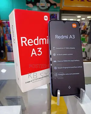 New Xiaomi Redmi A3 64 GB Blue