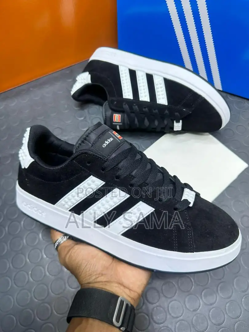 Mens Sneakers Adidas Material Leather
