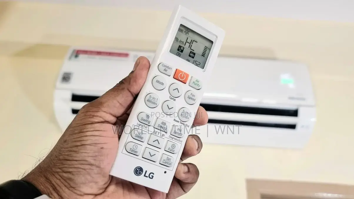 LG S4-q24k2qal 24000btu Dualcool Inverter AC Energy Saving.
