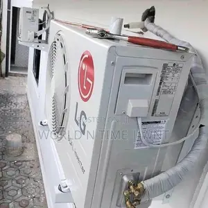 LG S4-q24k2qal 24000btu Dualcool Inverter AC Energy Saving.