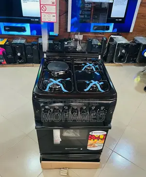 Westpoint 3 Gas 1electric Cooker/Jiko