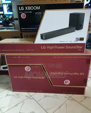 LG Wireless Sound Bar 600W