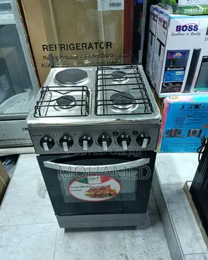Alitop 3gas 1 Electric Cooker/Jiko
