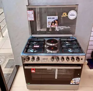 Bruhm Jiko Zuri Na Lakisasa Lenye Oven 60X90 Size