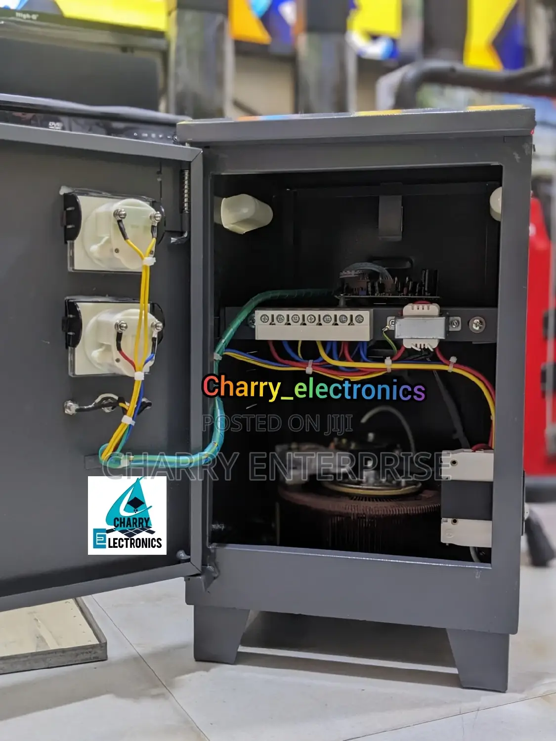ORIGINAL ANDEL Heavy Duty Stabilizer SVC-5000va Kv5 S. PHASE