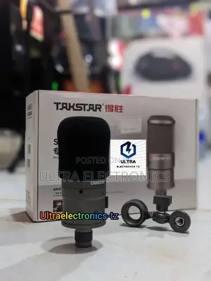 ORIGINAL TAKSTAR Professional Recording Microphone Original