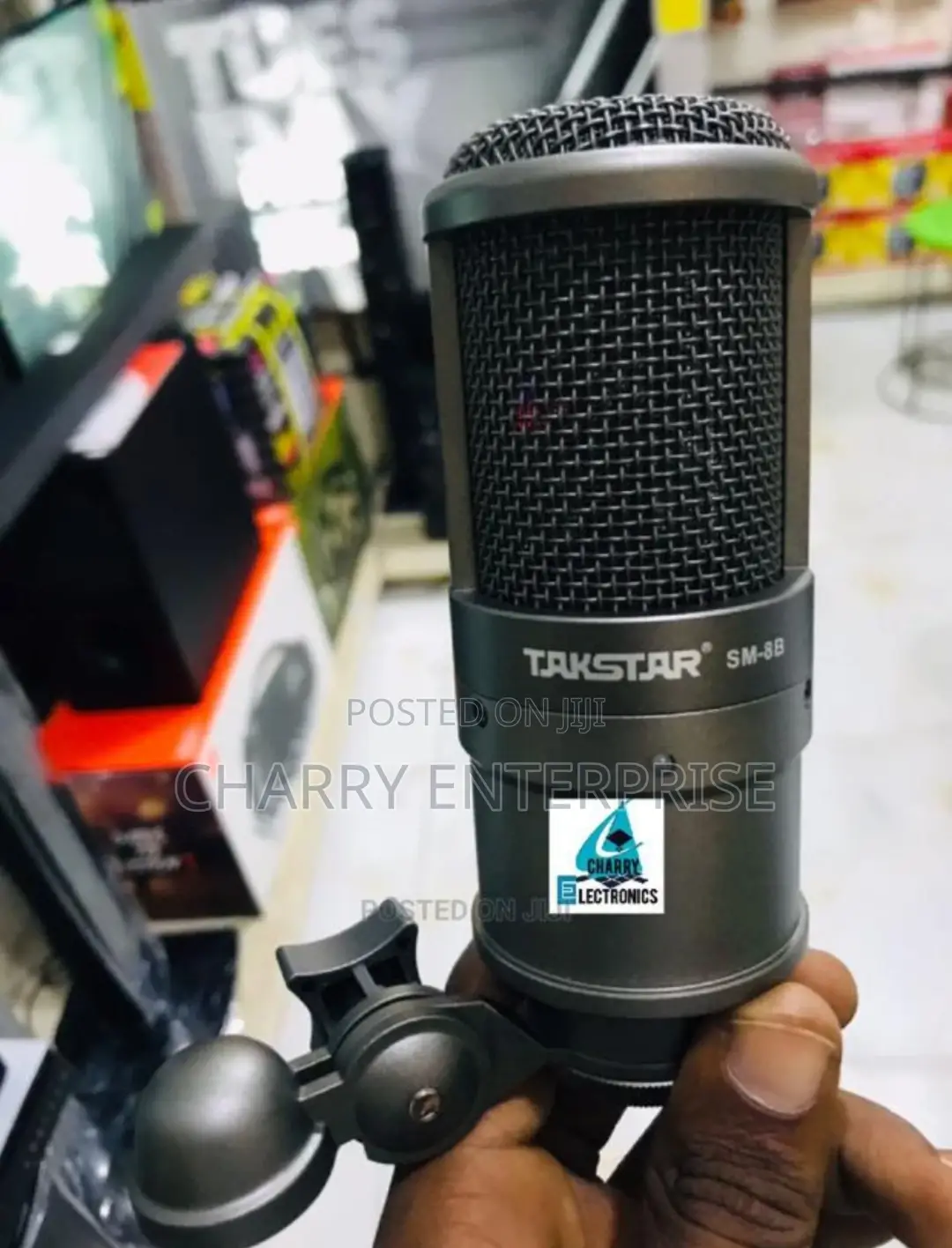 ORIGINAL TAKSTAR Professional Recording Microphone / Mic