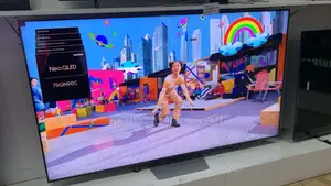 Samsung 75" QN90C QHDR 32x Neoslim Dolbyatmos QLED UHD.