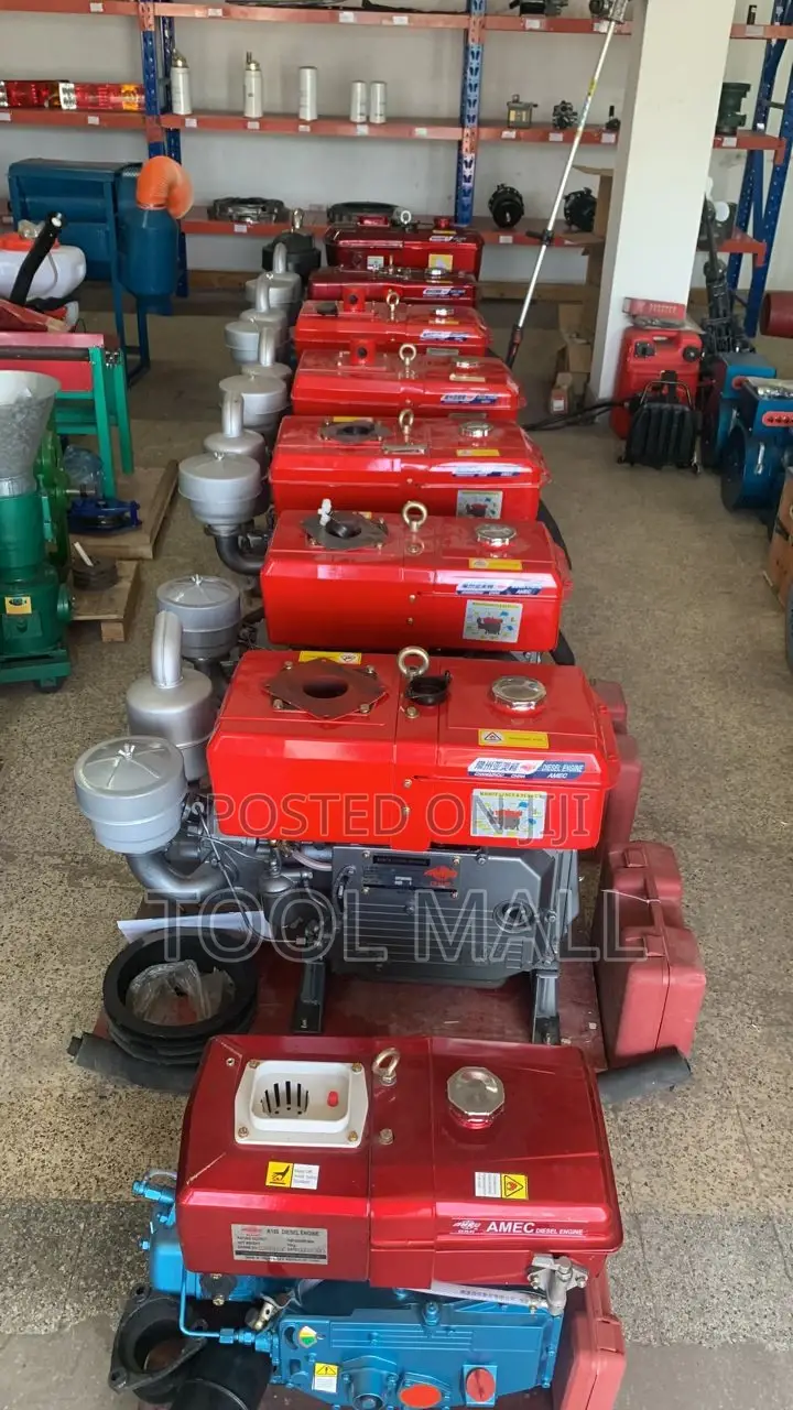 Diesel Engine Water Cooled 24hp