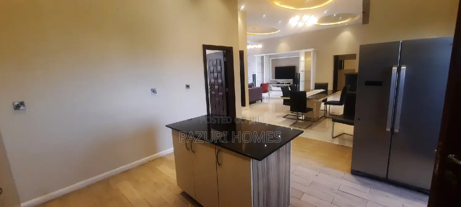 Furnished 3bdrm Apartment in Masaki for rent