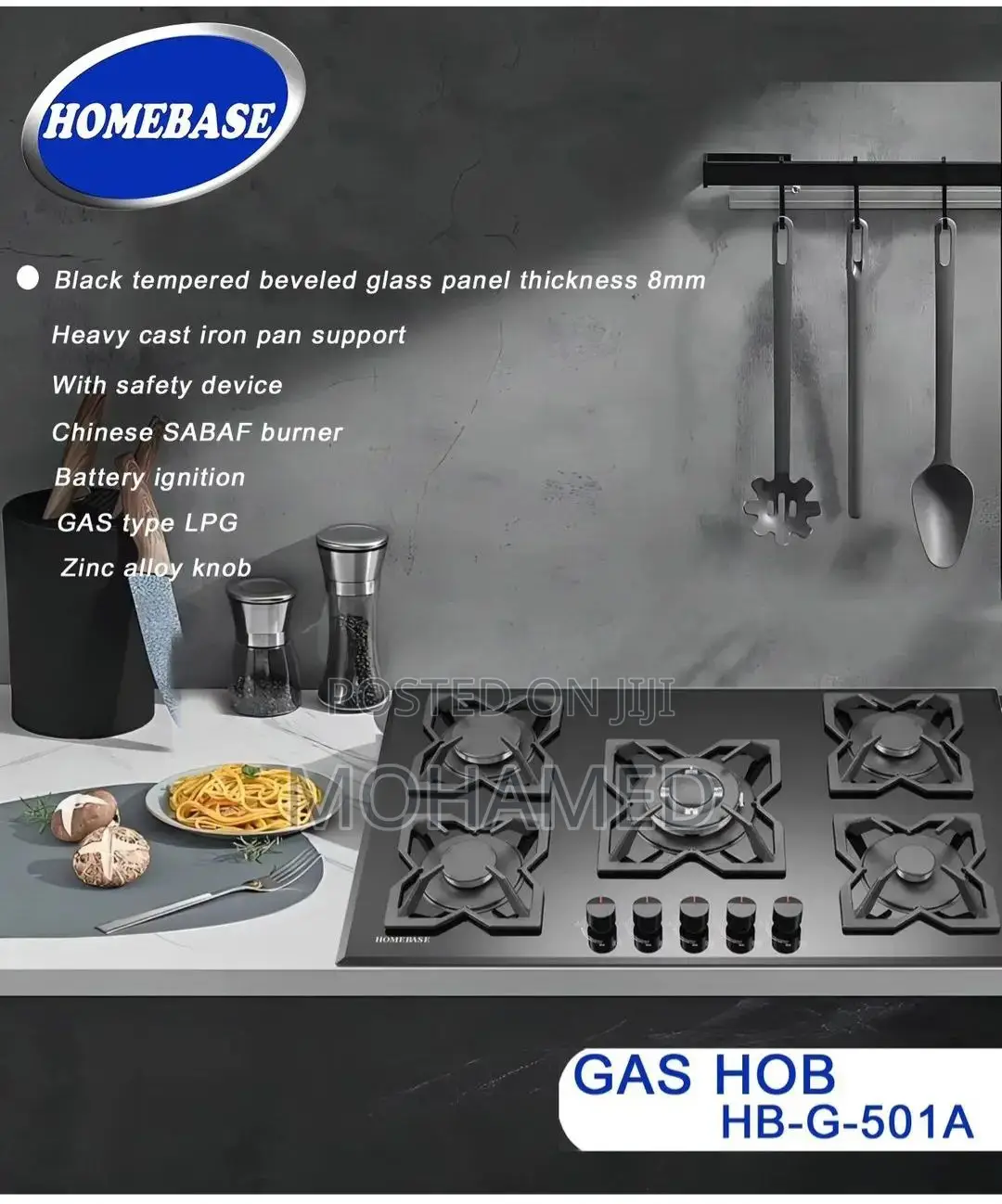 Homebase Full Gas Cooker/Jiko