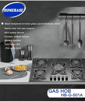 Homebase Full Gas Cooker/Jiko