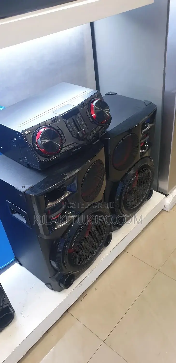 LG Sound System Powerfull Music
