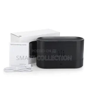 Flame Aromatherapy Essential Oil Diffuser Humidifier