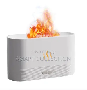 Flame Aromatherapy Essential Oil Diffuser Humidifier
