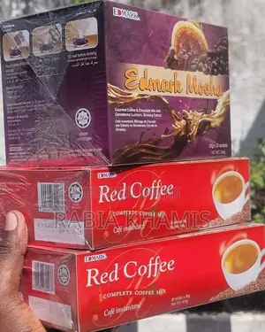Edmark Mocha Red Yeast Coffee