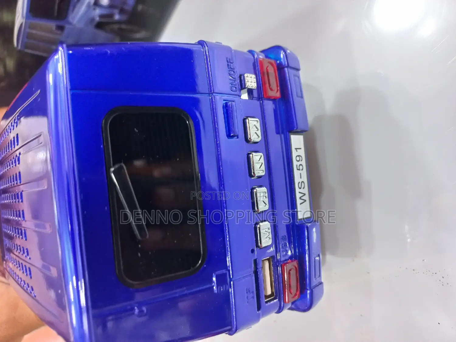 Toy Car Bluetooth Speaker