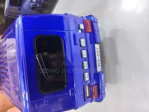 Toy Car Bluetooth Speaker