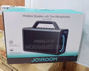 Joyroom Wireless Speaker With 2 Microphones