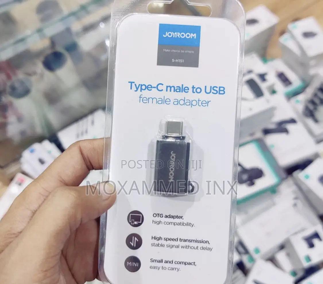 Type C Male to Usb Female Adapter