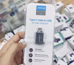 Type C Male to Usb Female Adapter