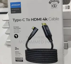 Type C to Hdmi Cable 2M