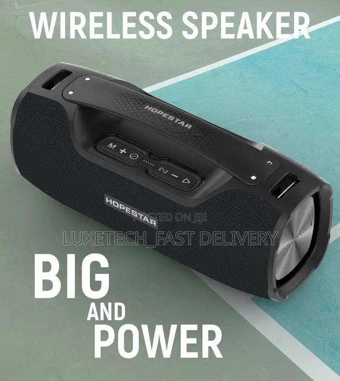 Hopestar A6 Pro Portable Bluetooth Speaker