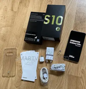 New Samsung Galaxy S10e 128 GB Yellow