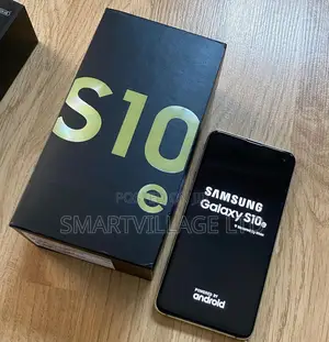New Samsung Galaxy S10e 128 GB Yellow