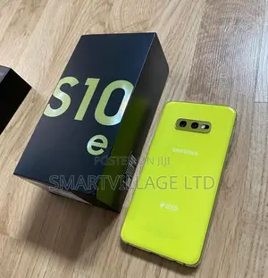 New Samsung Galaxy S10e 128 GB Yellow