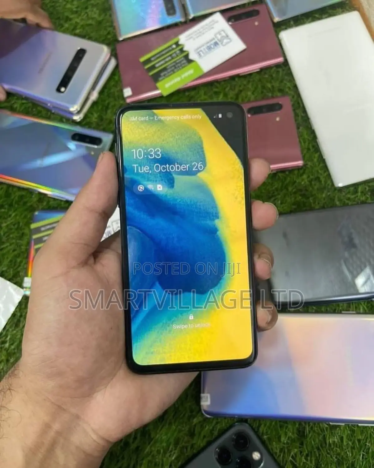 Samsung Galaxy S10e 128 GB Black