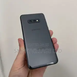 Samsung Galaxy S10e 128 GB Black