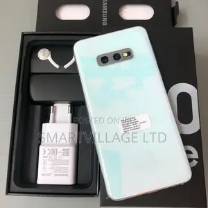 Samsung Galaxy S10e 128 GB White