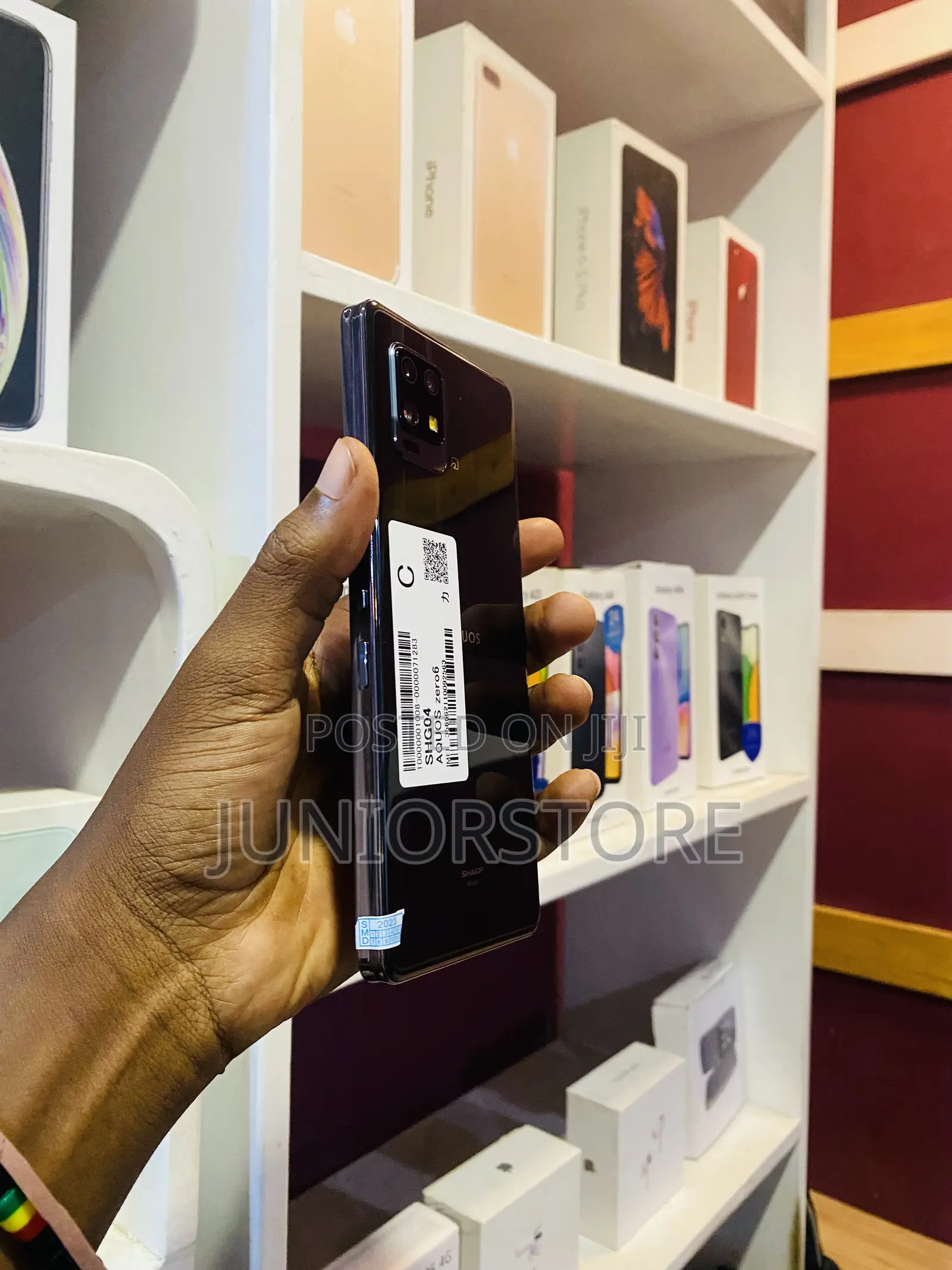 Sharp Aquos zero6 128 GB Black