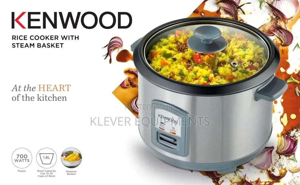 Kenwood 1.8L Original Rice Cooker