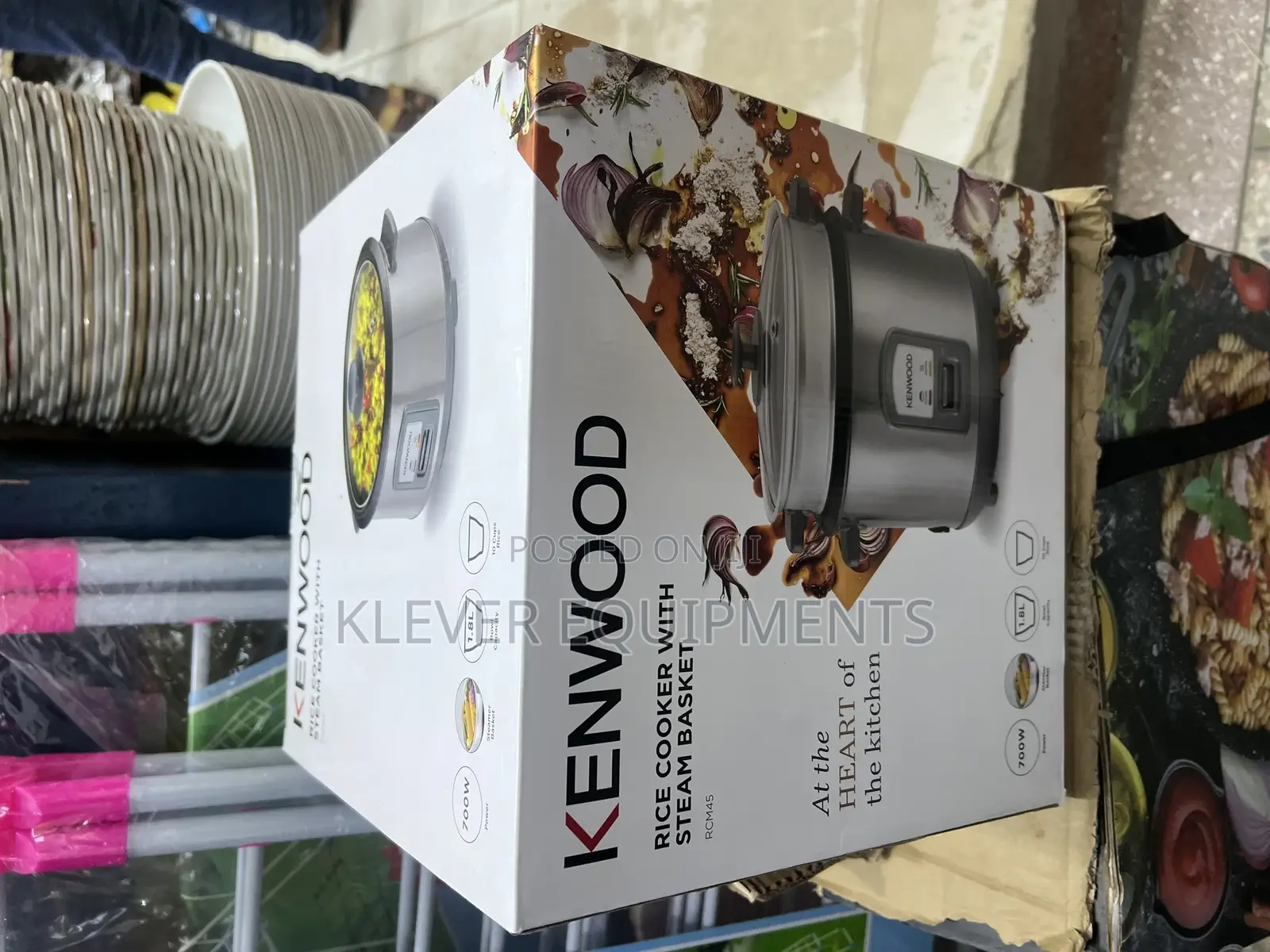 Kenwood 1.8L Original Rice Cooker