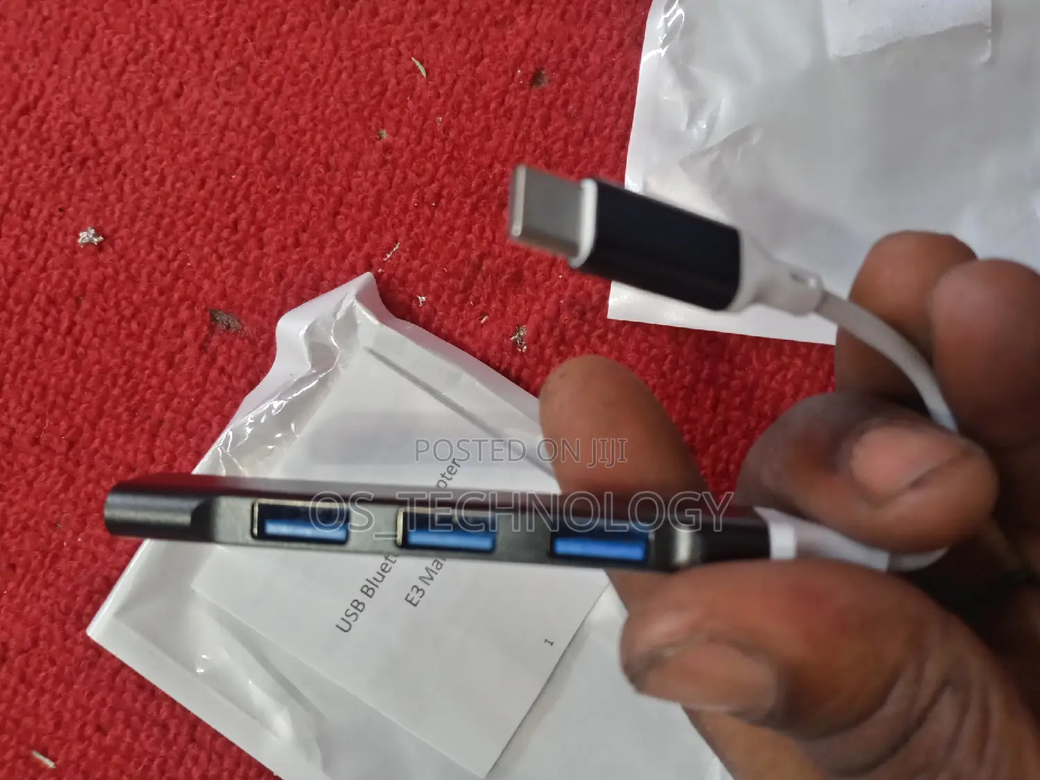 Type C to 4 Port USB Adapter Cable.Type C to USB