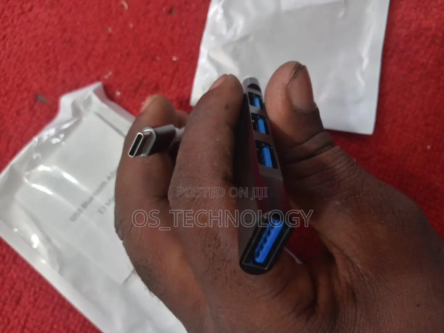 Type C to 4 Port USB Adapter Cable.Type C to USB