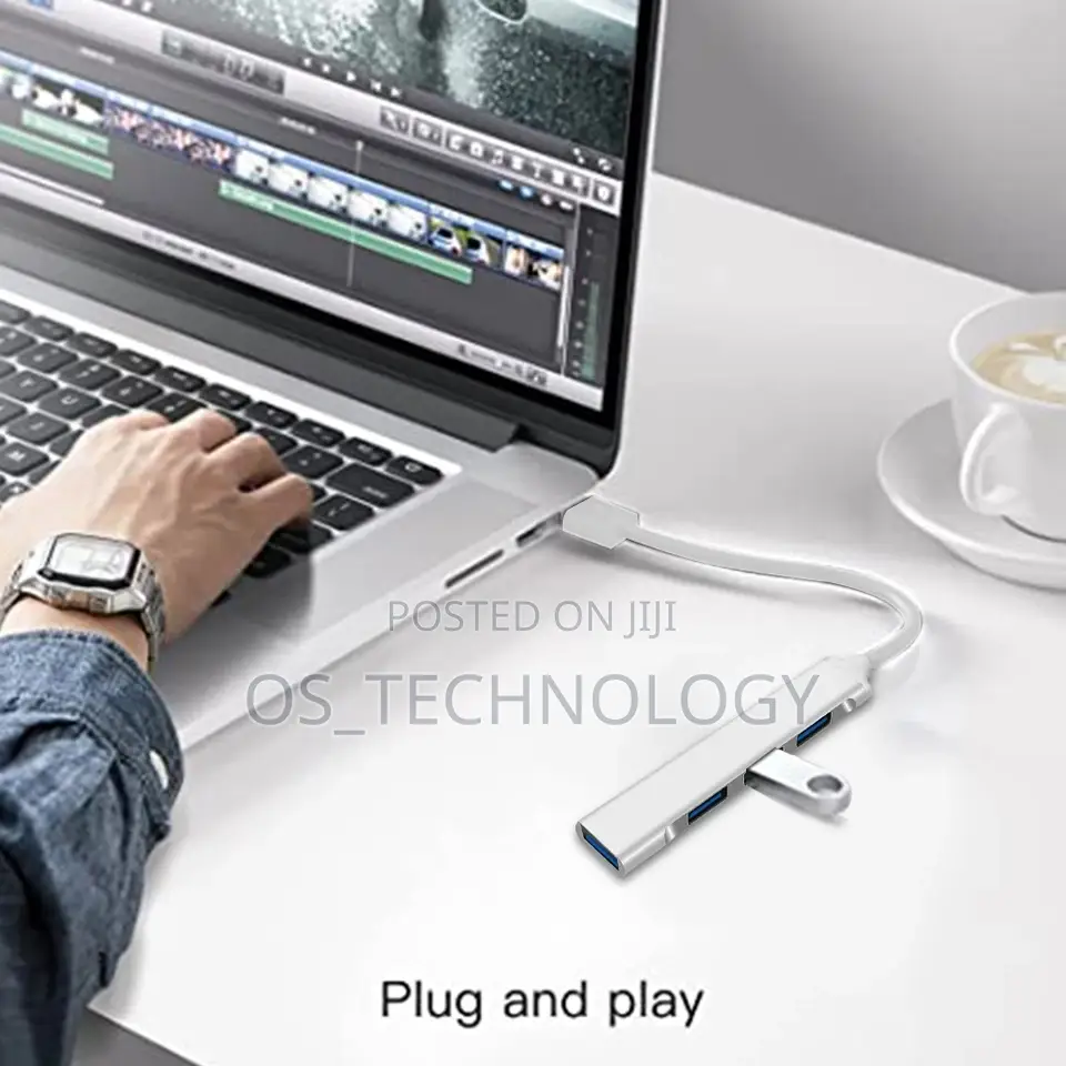 Type C to 4 Port USB Adapter Cable.Type C to USB