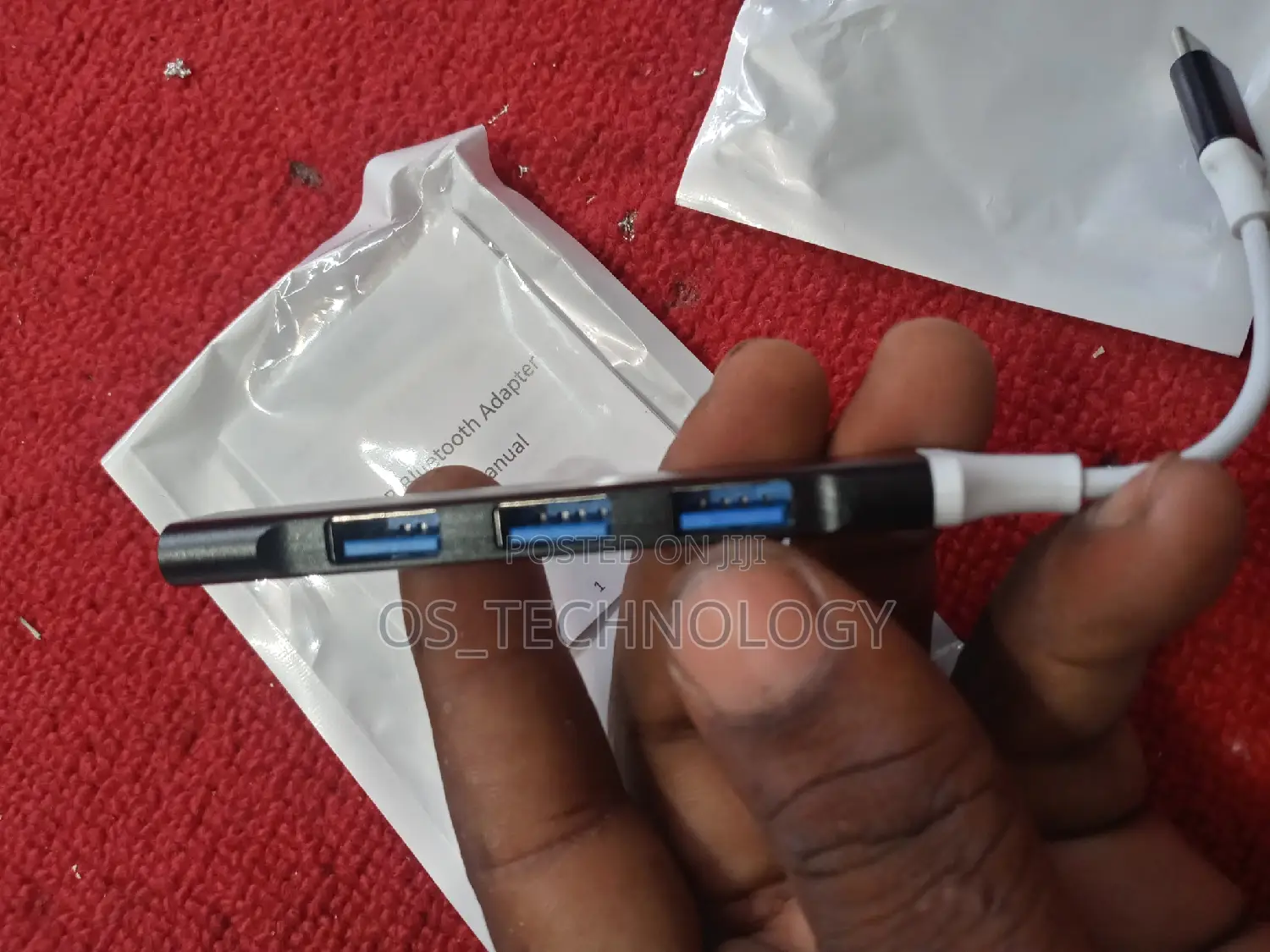 Type C to 4 Port USB Adapter Cable.Type C to USB
