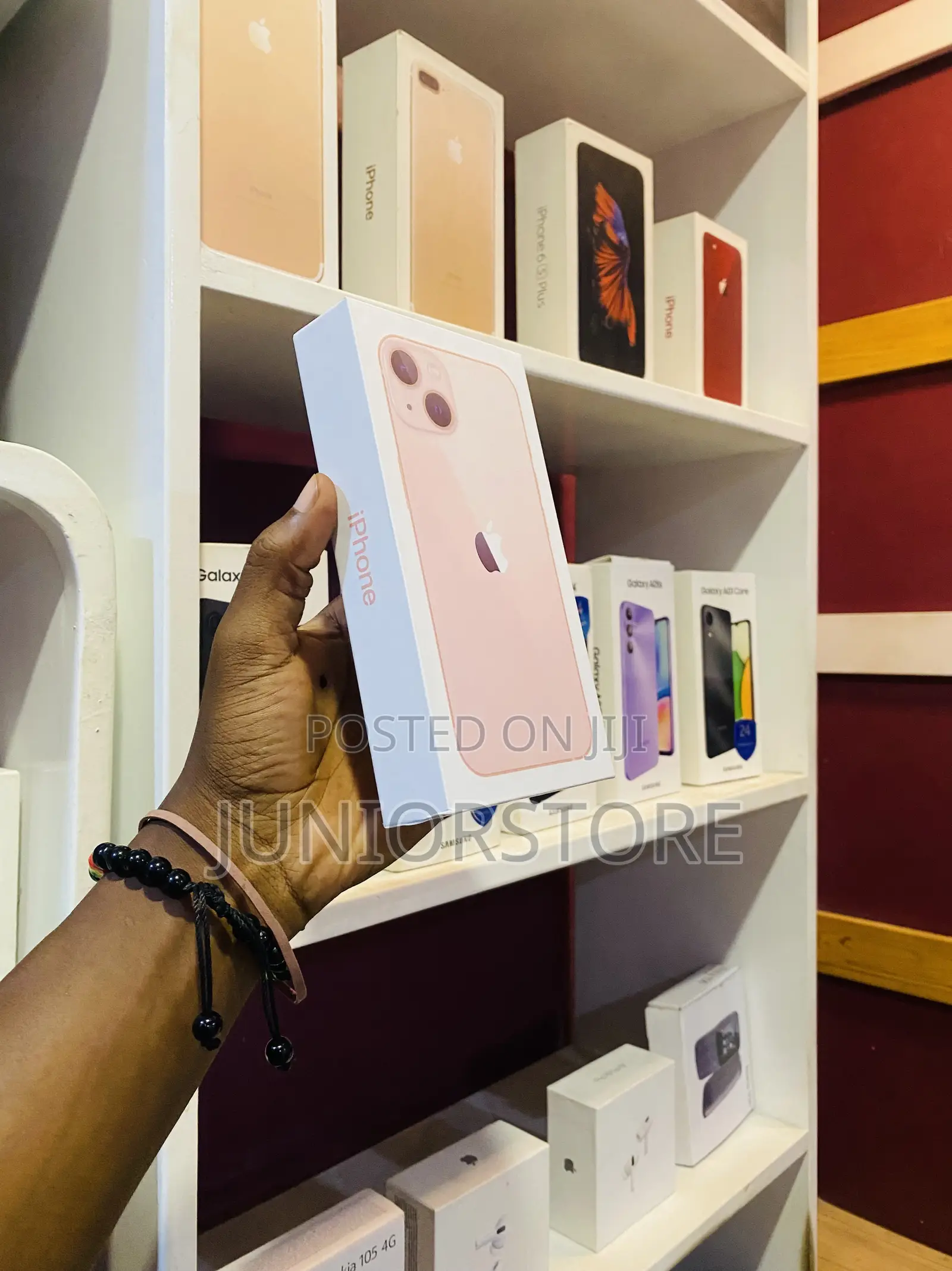 New Apple iPhone 13 256 GB Pink