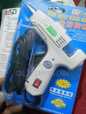 New Original Glue Gun 20W Ikiwa Na Stendi Yake.Fast Heat.