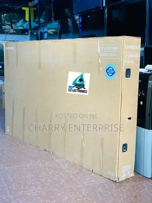Original Samsung Crystal Uhd Tv 85 Inch Smart Model:85bu8000