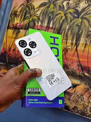 New Infinix Hot 40i 128 GB White