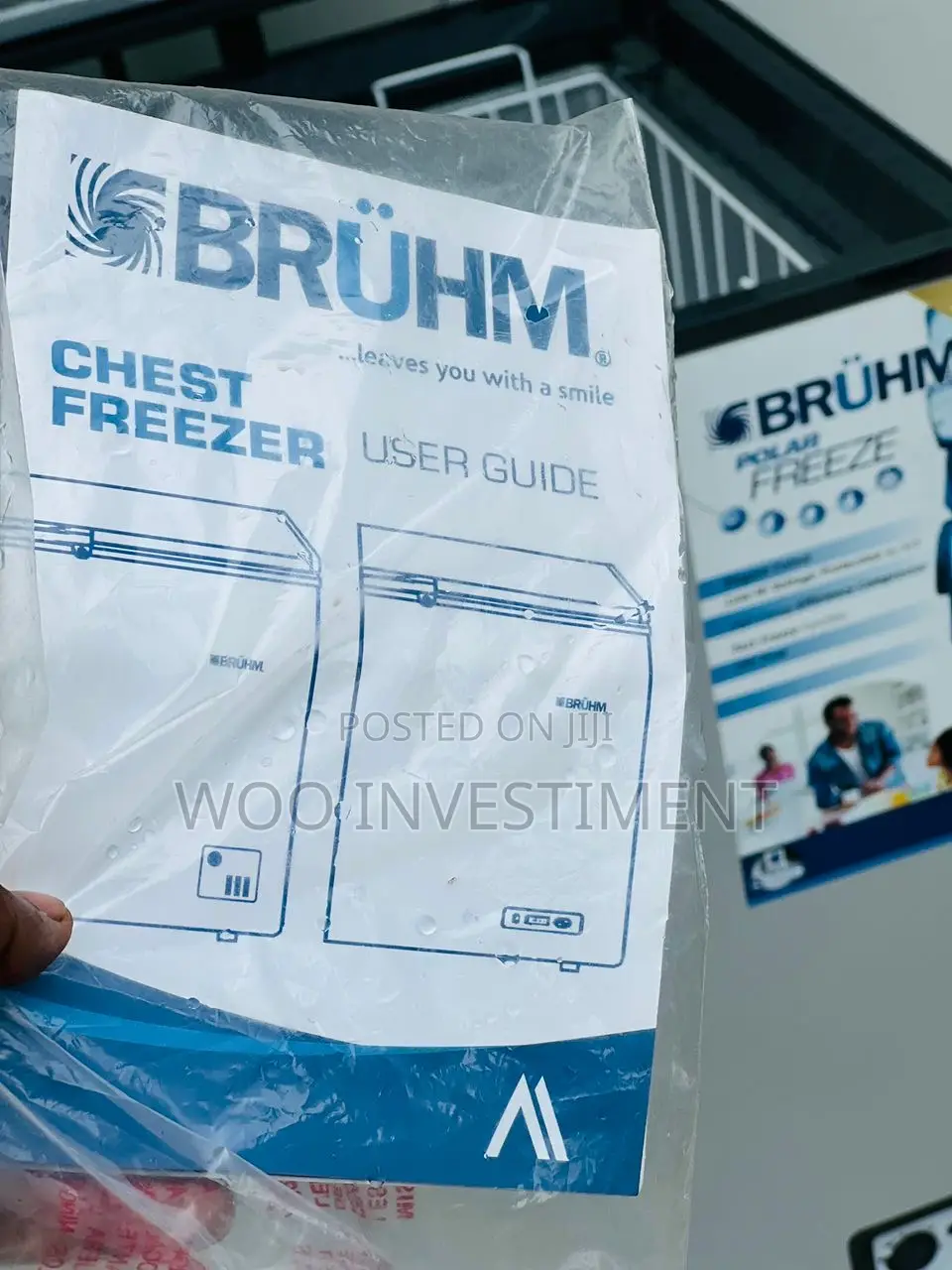 Bruhm Freezer Mpyaa Bei Chee Inapatikana