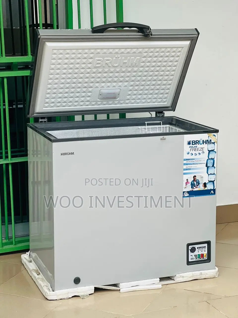 Bruhm Freezer Mpyaa Bei Chee Inapatikana