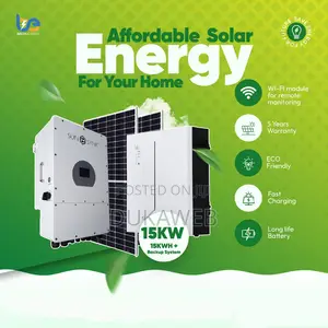 16.5kw+15.4kwh Solar Power Back Up