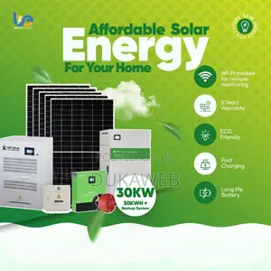 30kw +30kw Solar Power System